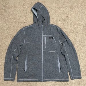 The North Face Grey Zip Up - XL